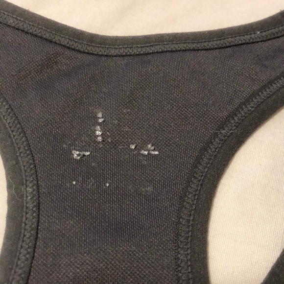 New Balance Grey Sports Bra XS - Picture 4 of 5